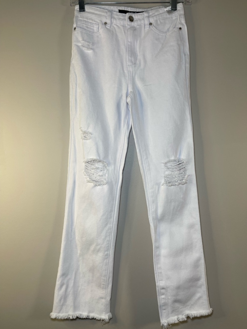 Joe’s Jeans Aubrey Relaxed Distressed High Waist Jeans